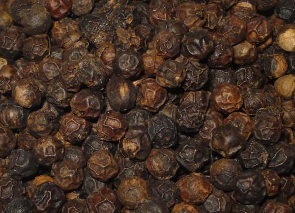 Pfeffer schwarz, Tellycherry (ganz) 30g